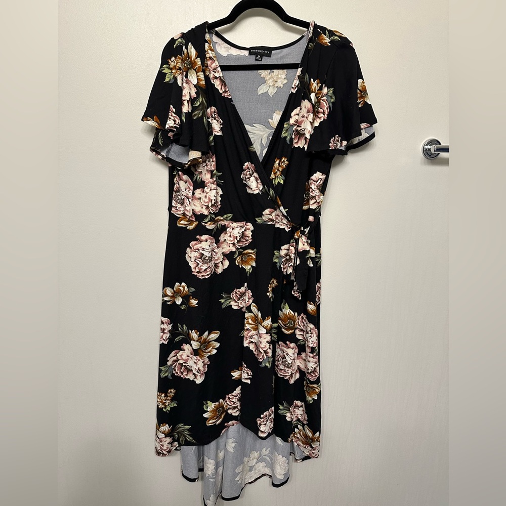 Comfy Floral Dress